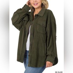 New Zenana button up sweater